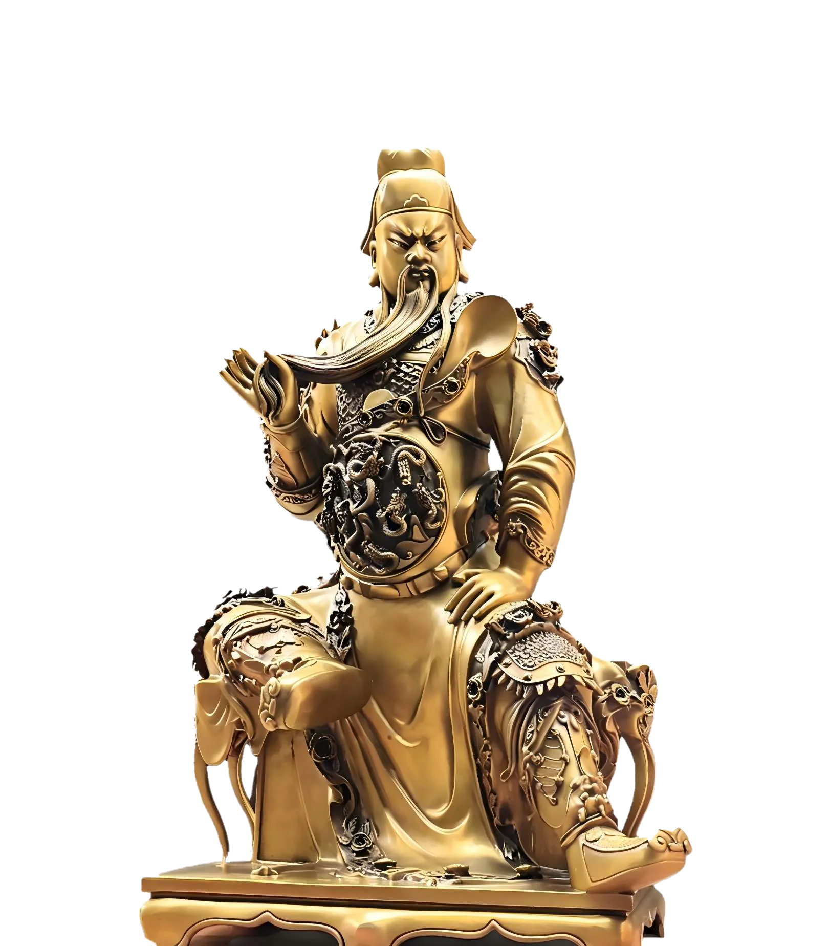 Lord Guan Statue
